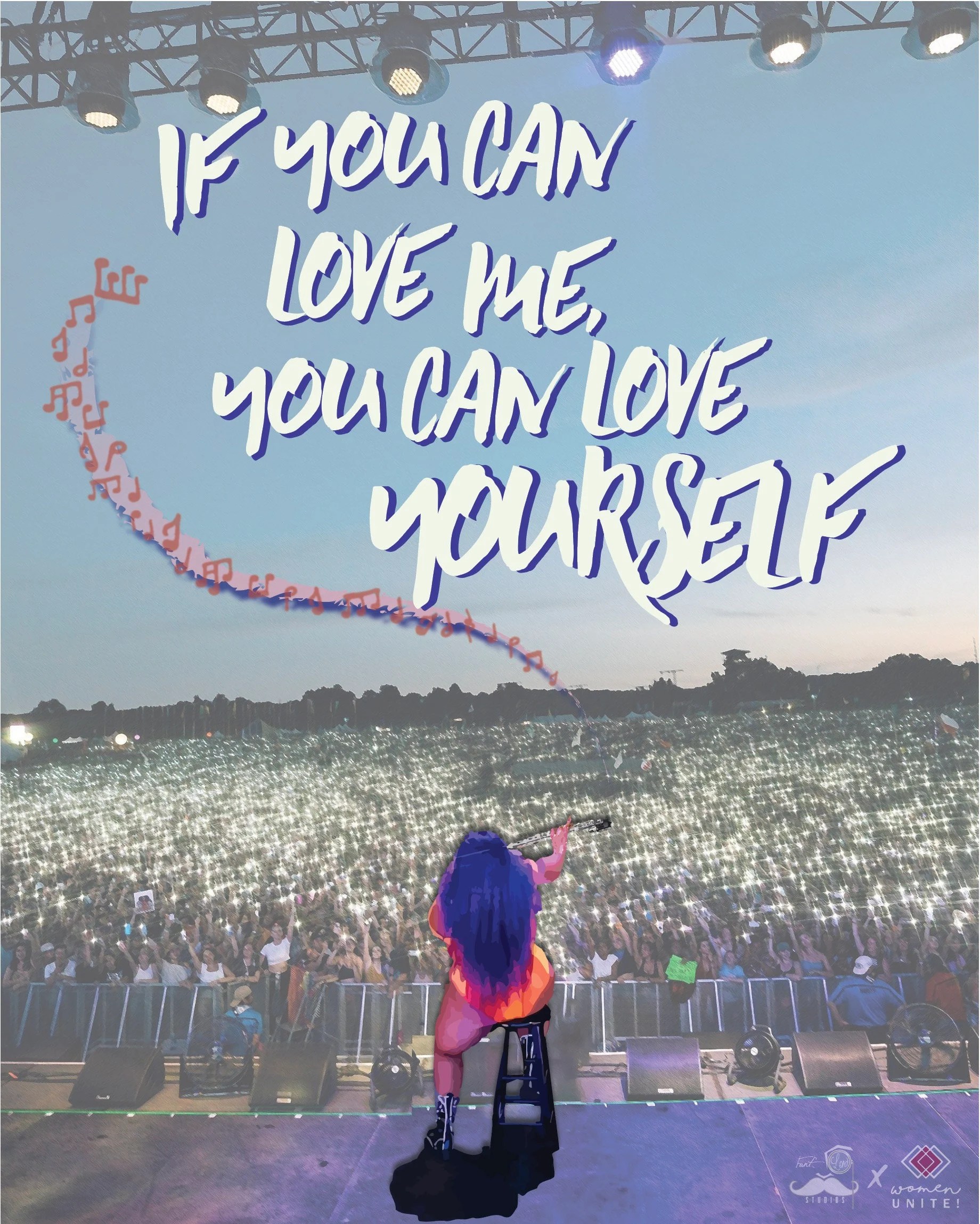 If You Can Love Me, You Can Love Yourself Lizzo Art Print